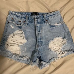 Abercrombie Annie High Rise Shorts